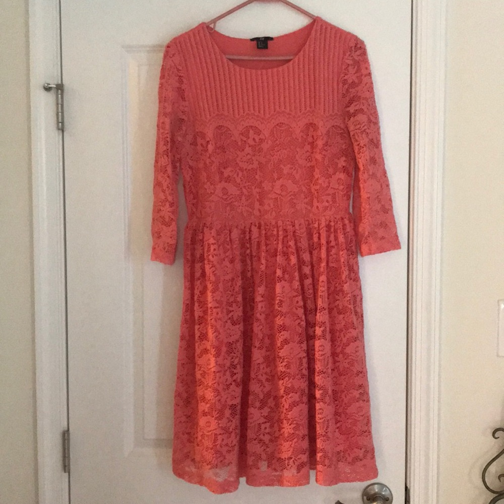 Pink H&M dress